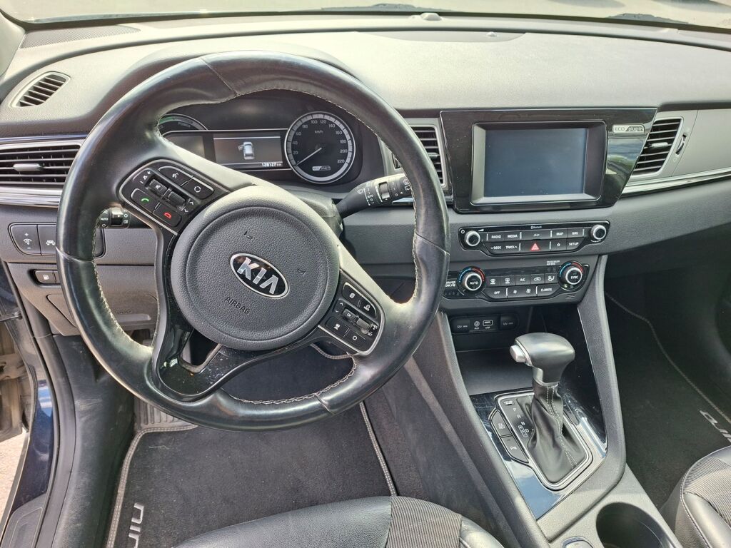 Kia Niro plug-in 2019 Sininen