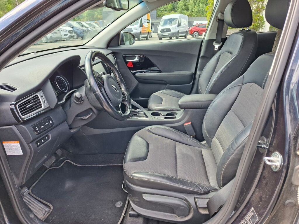 Kia Niro plug-in 2019 Sininen