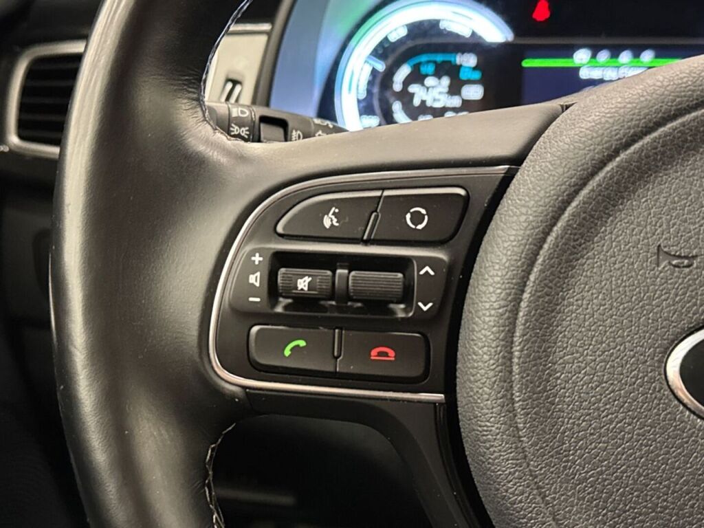 Kia Niro plug-in 2019 Sininen