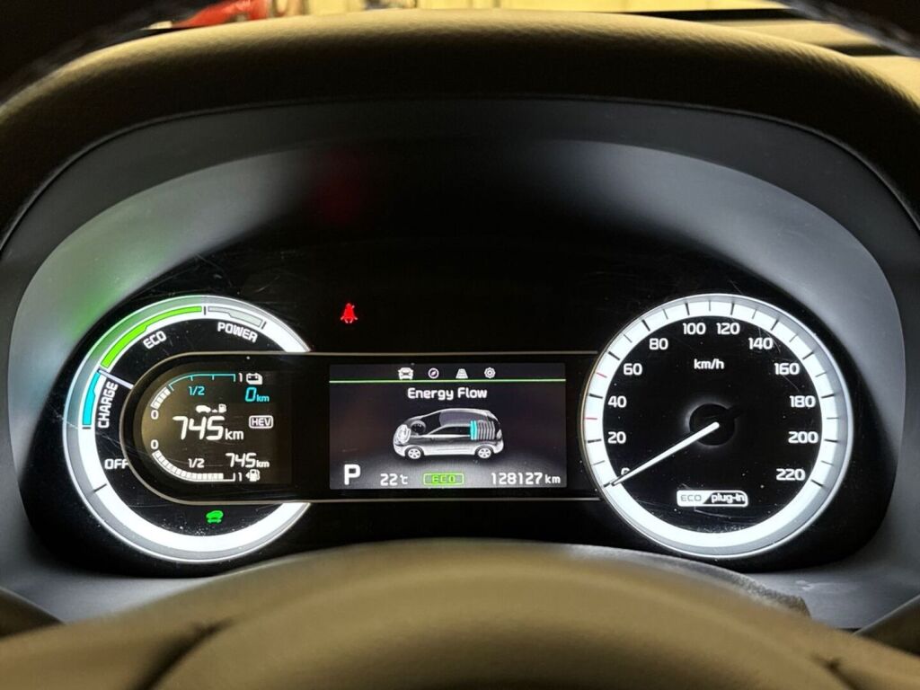 Kia Niro plug-in 2019 Sininen