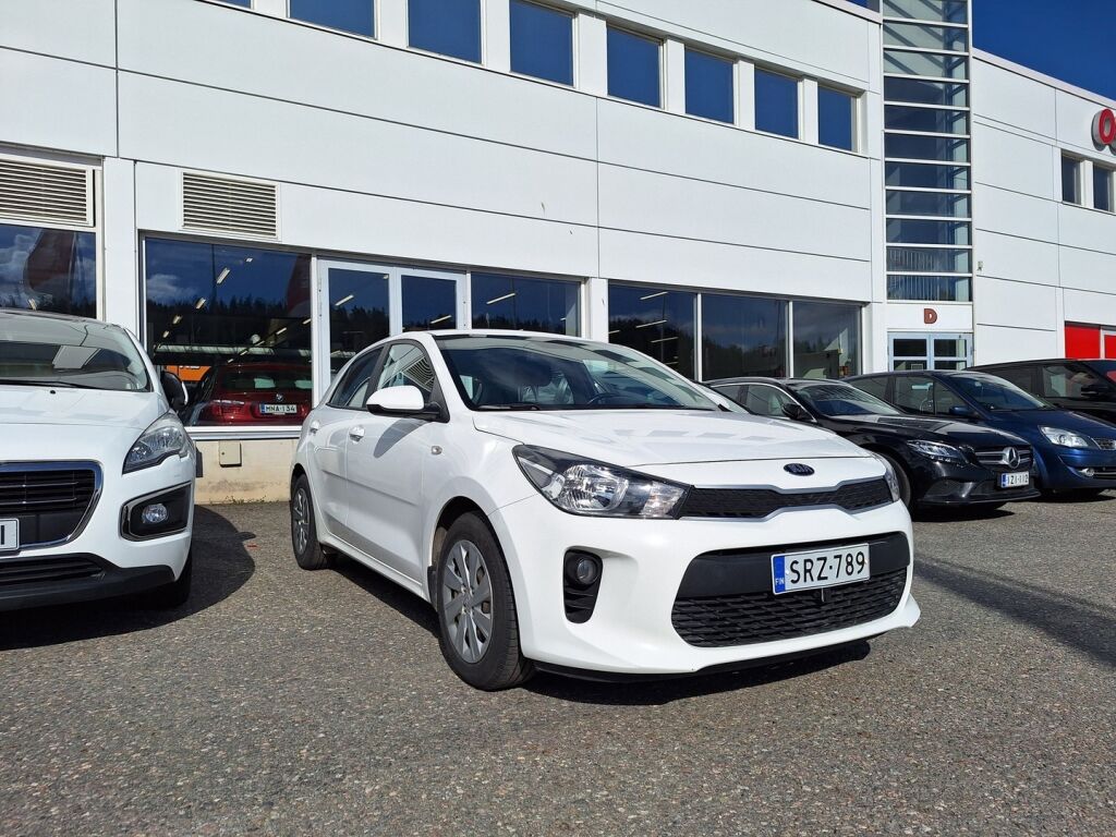 Kia Rio 2019 Valkoinen