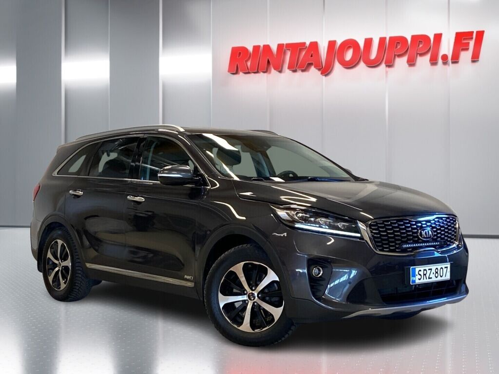 Kia Sorento 2019 Harmaa