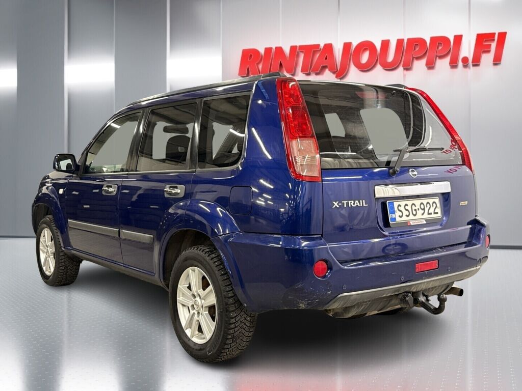 Nissan X-TRAIL 2004 Sininen