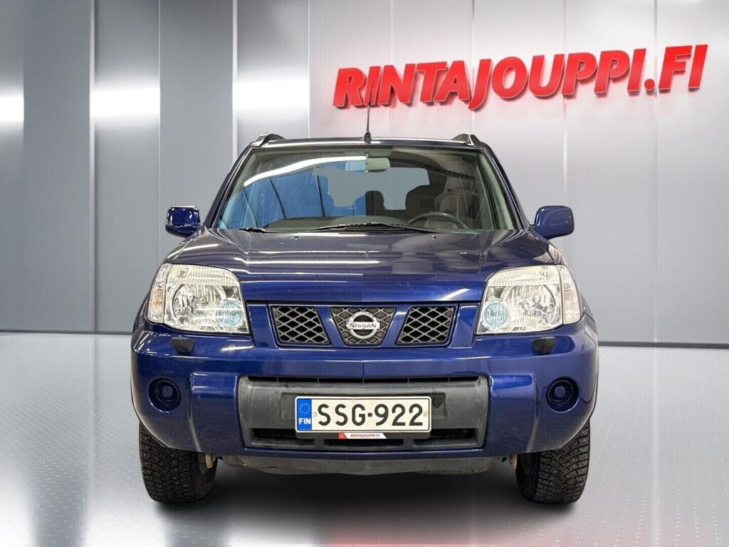 Nissan X-TRAIL 2004 Sininen