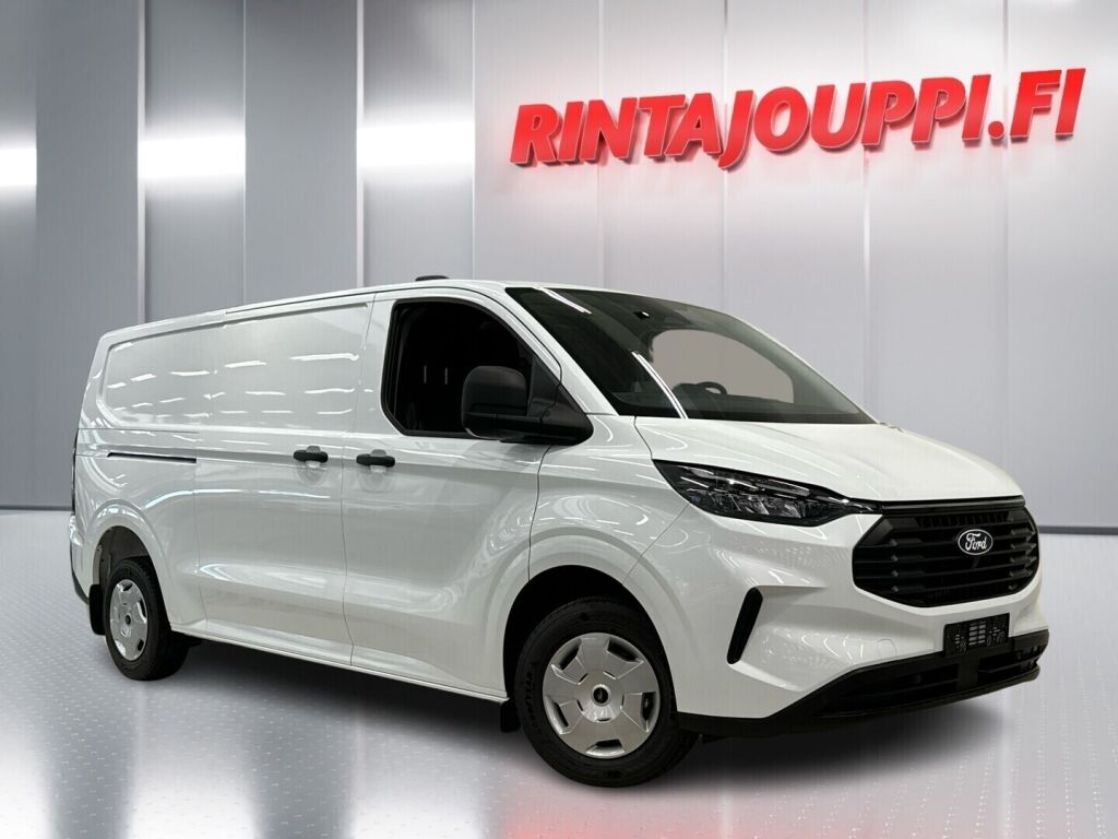 Ford Transit Custom 2026 Valkoinen