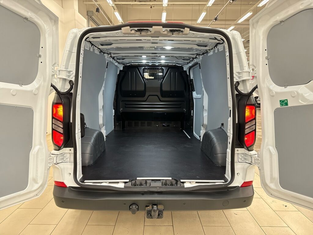 Ford Transit Custom 2026 Valkoinen