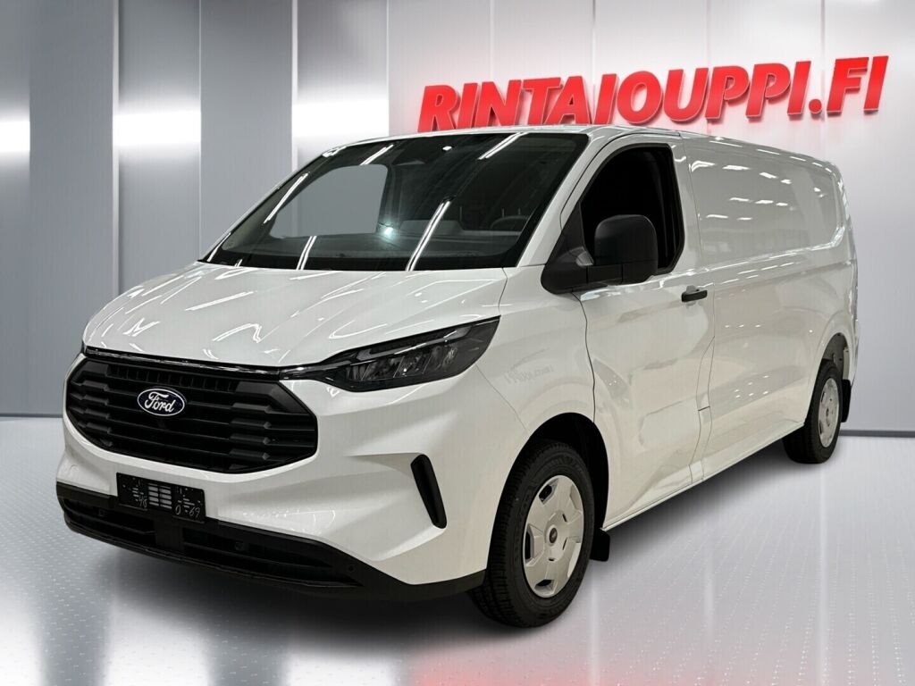 Ford Transit Custom 2026 Valkoinen