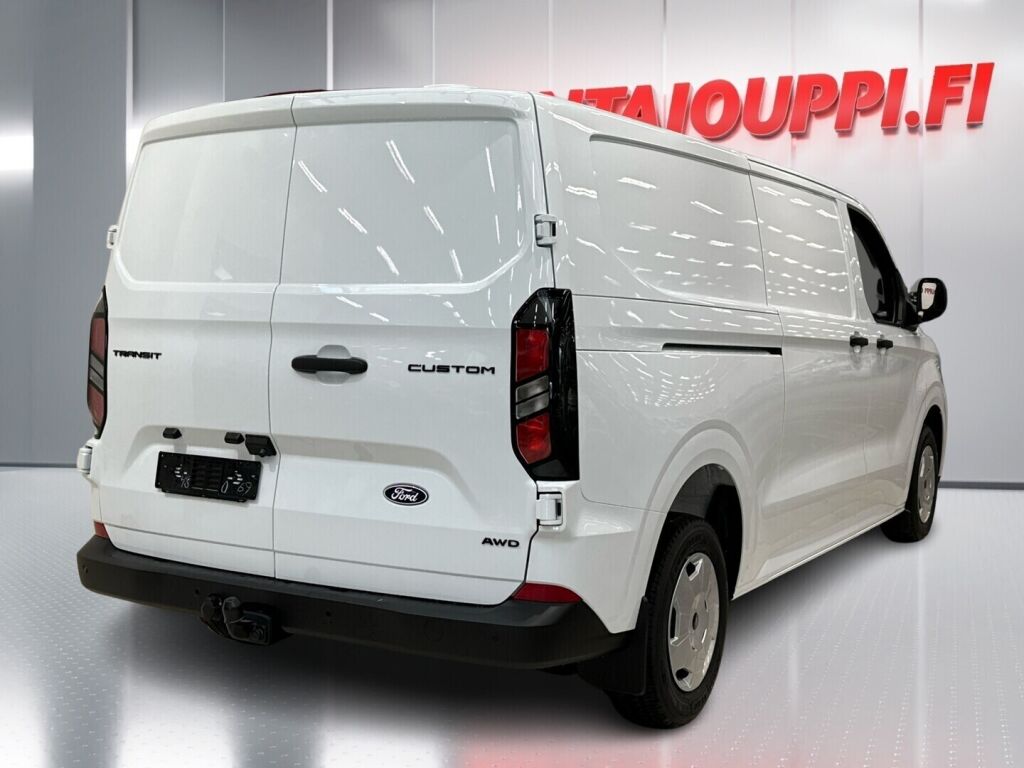 Ford Transit Custom 2026 Valkoinen