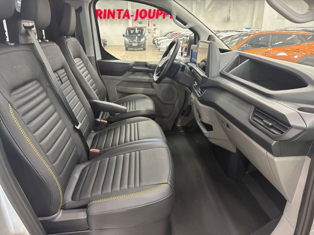 Ford Transit Custom 2026 Harmaa