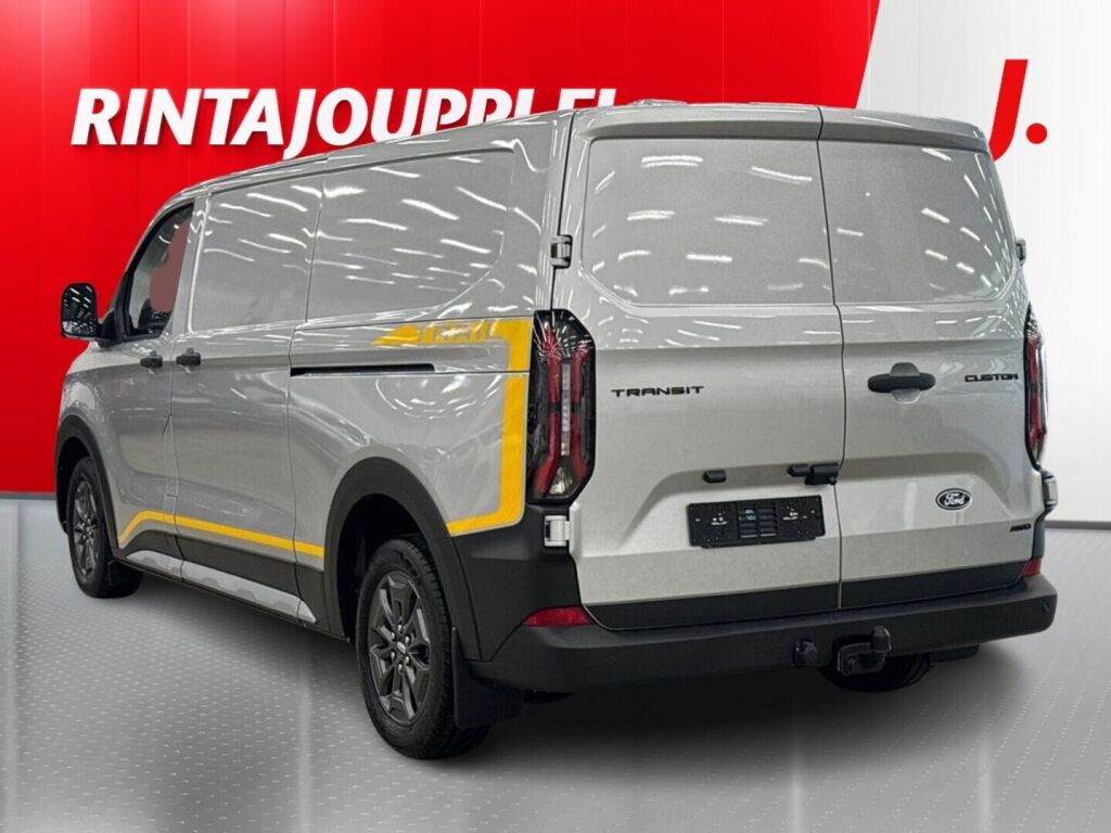 Ford Transit Custom 2026 Harmaa