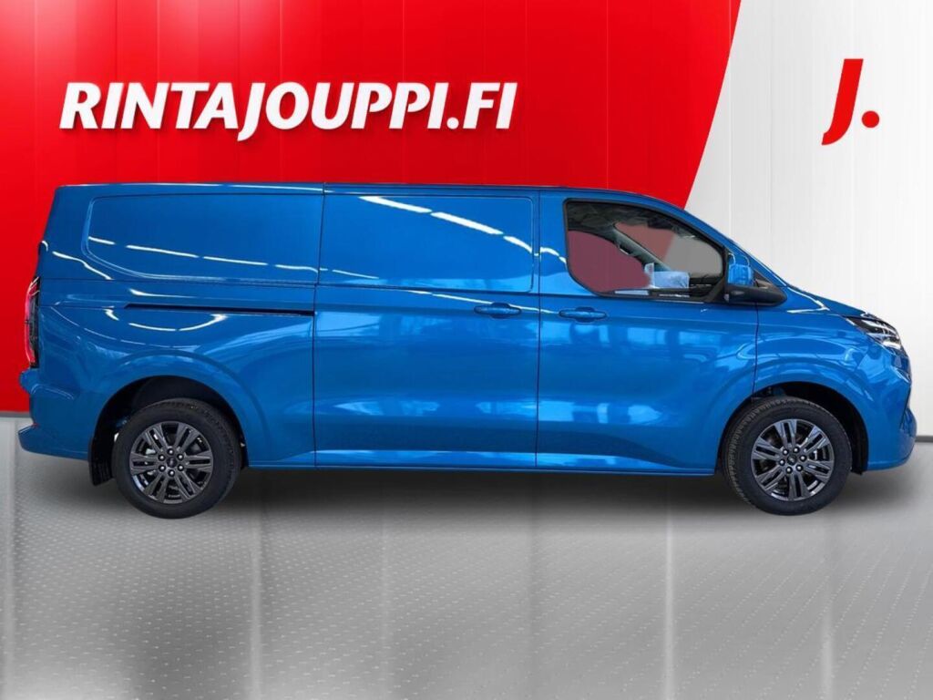 Ford Transit Custom 2026 Sininen