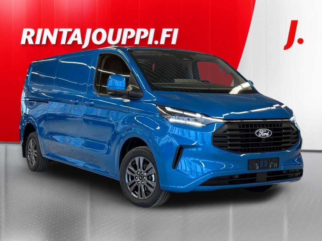 Ford Transit Custom 2026 Sininen