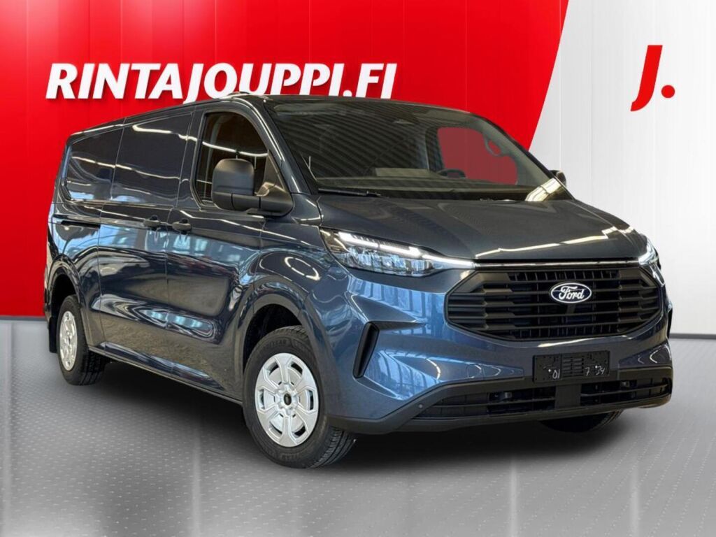 Ford Transit Custom 2026 Chrome Blue