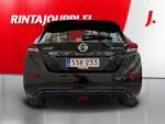 Nissan Leaf 2022 Musta