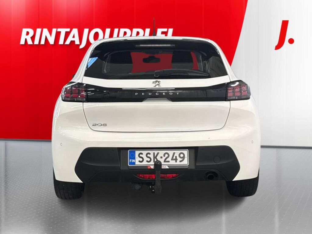 Peugeot 208 2021 Valkoinen