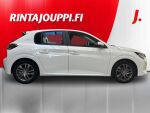 Peugeot 208 2021 Valkoinen