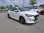 Peugeot 208 2021 Valkoinen