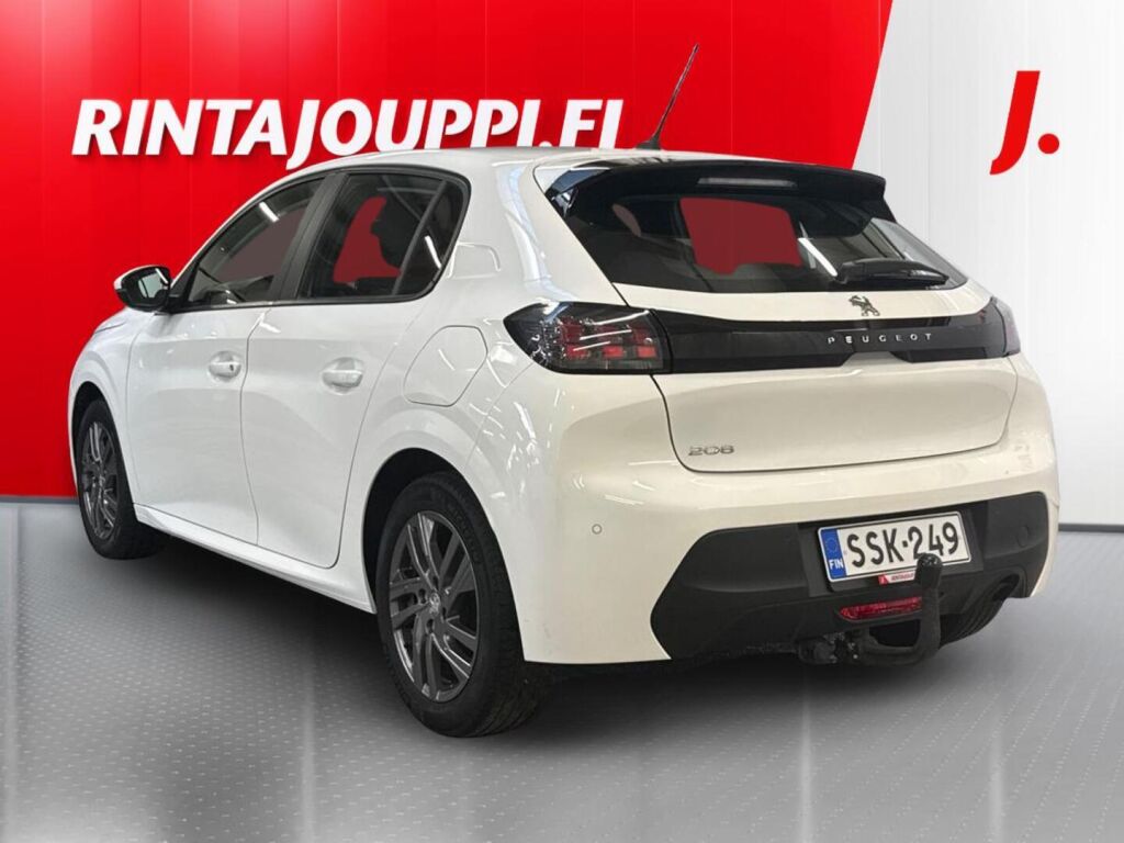 Peugeot 208 2021 Valkoinen