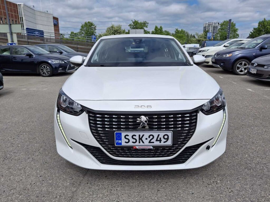 Peugeot 208 2021 Valkoinen