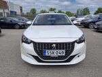 Peugeot 208 2021 Valkoinen