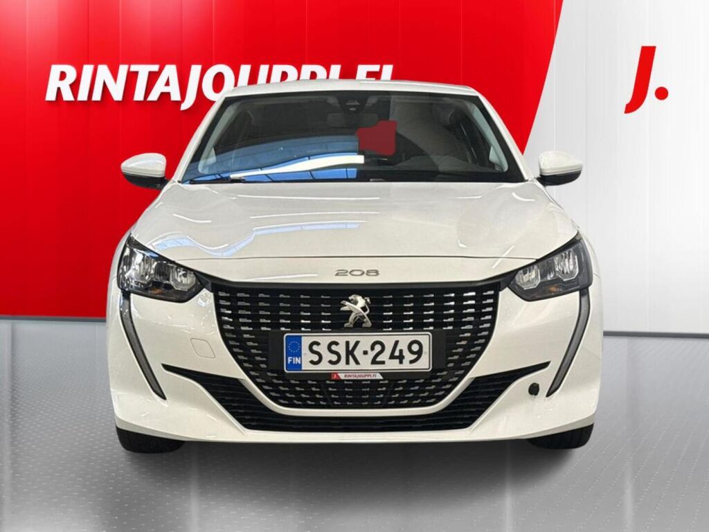Peugeot 208 2021 Valkoinen