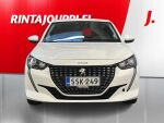 Peugeot 208 2021 Valkoinen