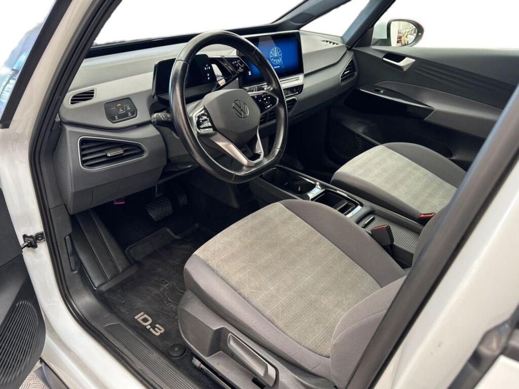 Volkswagen ID.3 2022 Valkoinen