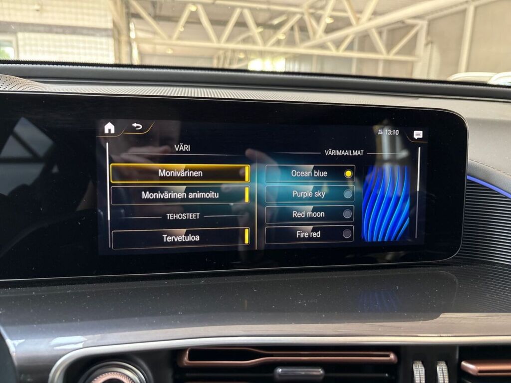 Mercedes-Benz EQC 2022 Harmaa