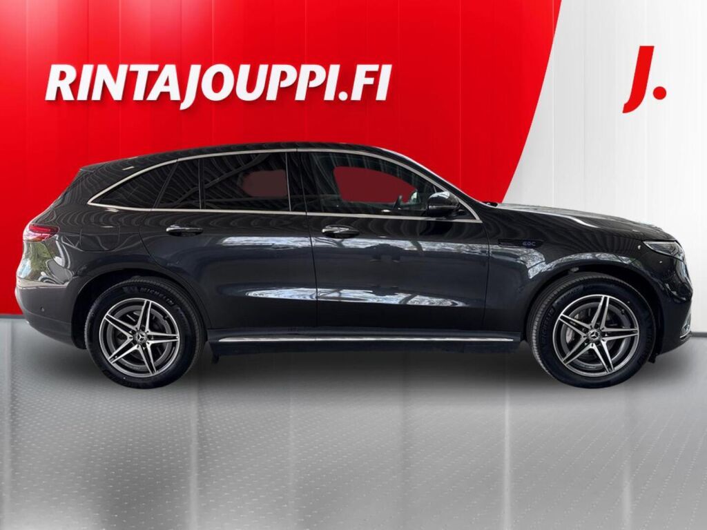 Mercedes-Benz EQC 2022 Harmaa