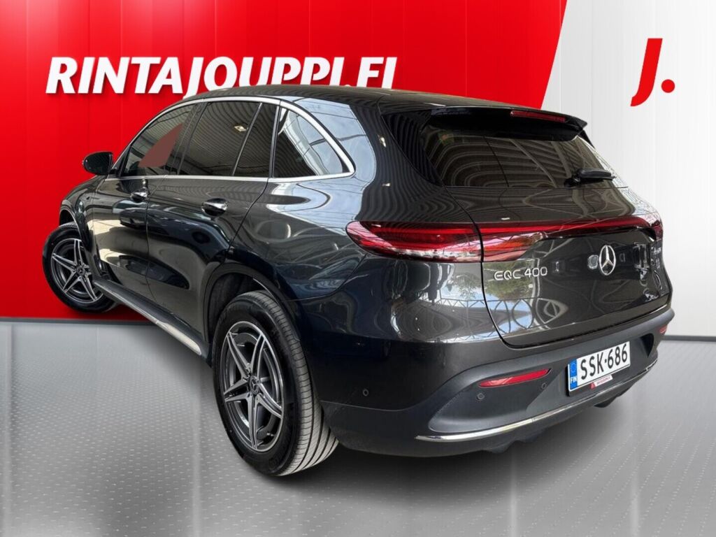 Mercedes-Benz EQC 2022 Harmaa