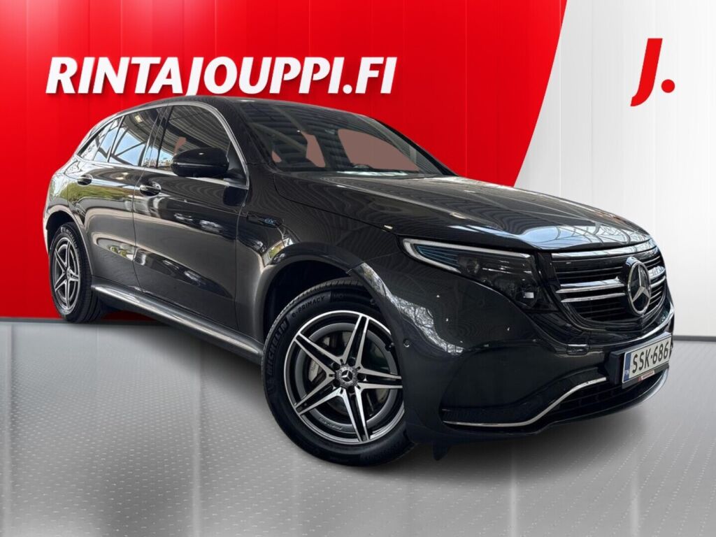 Mercedes-Benz EQC 2022 Harmaa