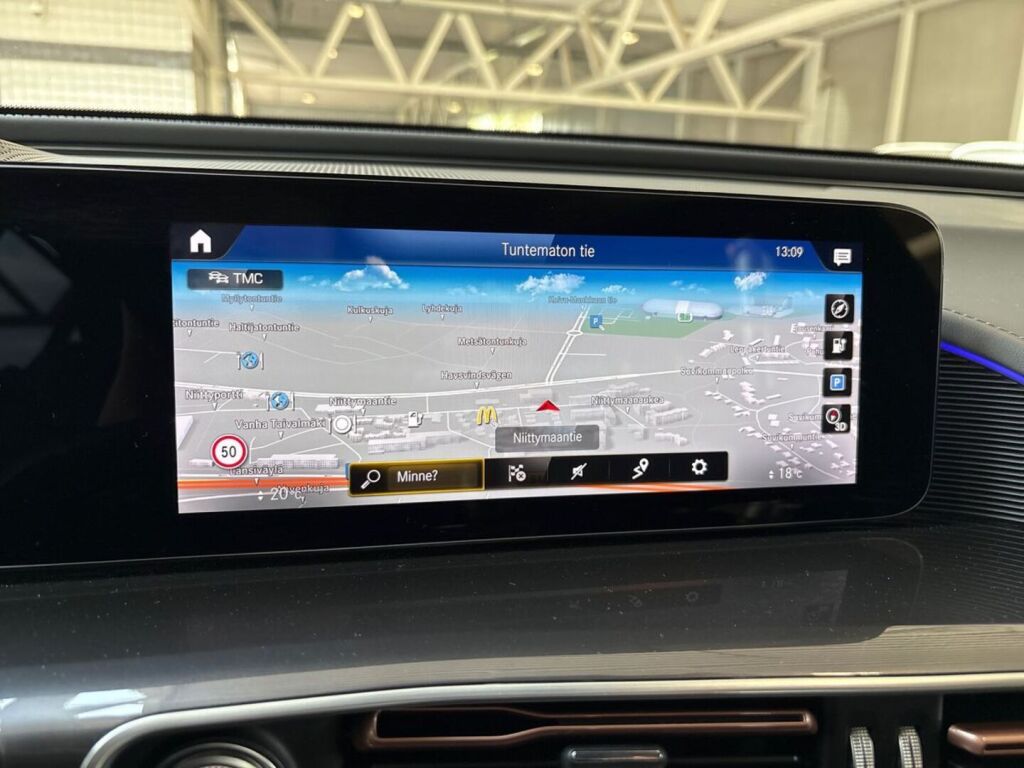 Mercedes-Benz EQC 2022 Harmaa