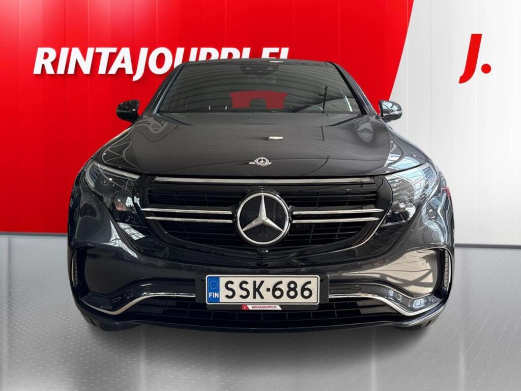 Mercedes-Benz EQC 2022 Harmaa