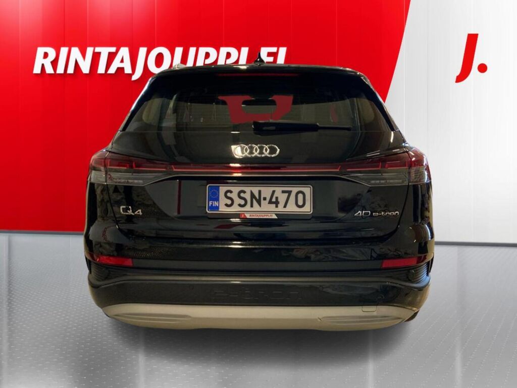 Audi Q4 e-tron 2022 