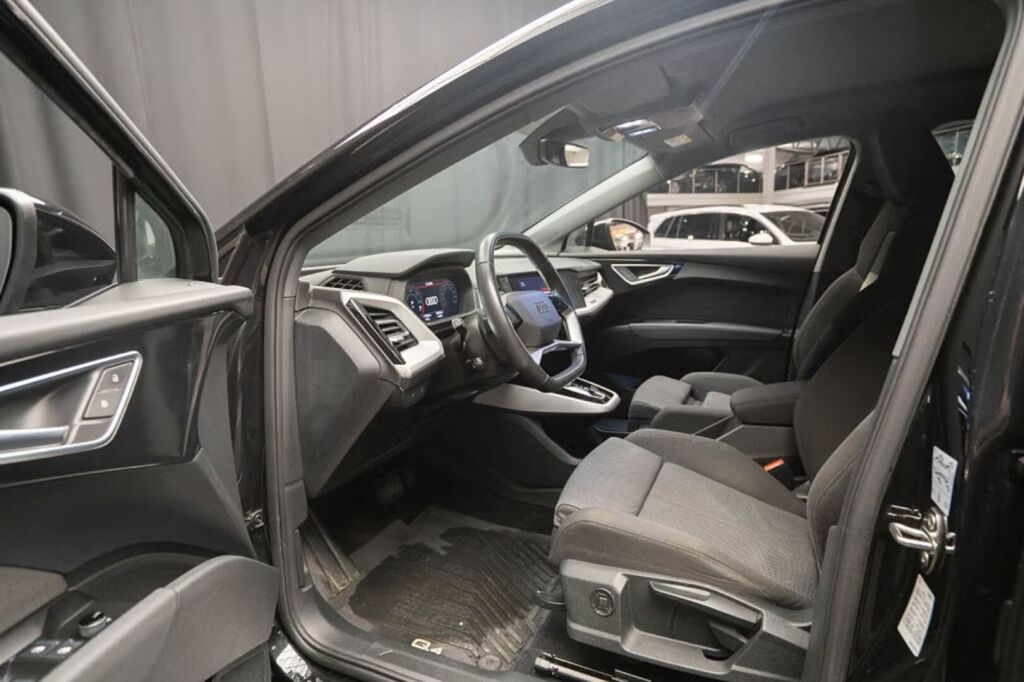 Audi Q4 e-tron 2022 