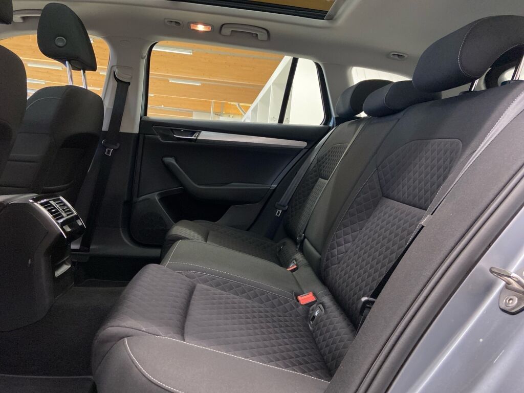 Skoda Superb 2020 Harmaa