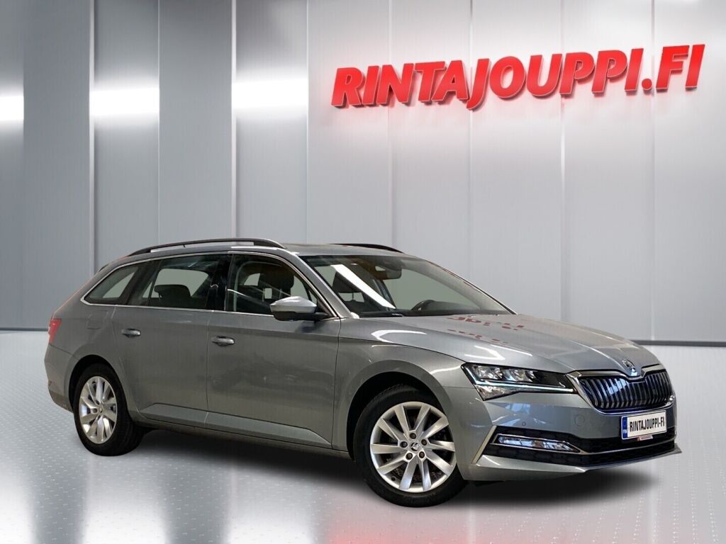 Skoda Superb 2020 Harmaa