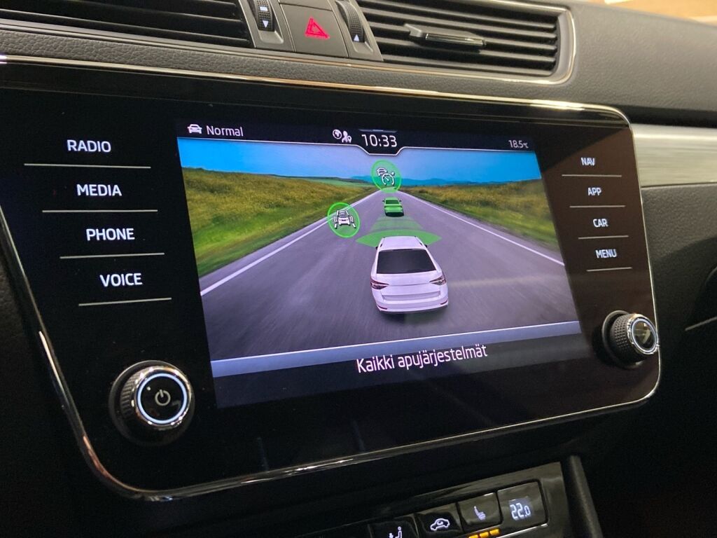 Skoda Superb 2020 Harmaa