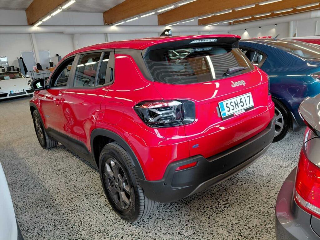 Jeep Avenger 2023 Punainen