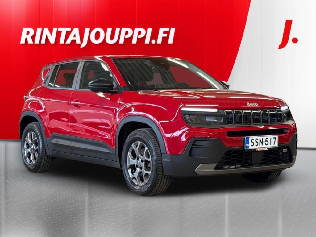 Jeep Avenger 2023 Punainen