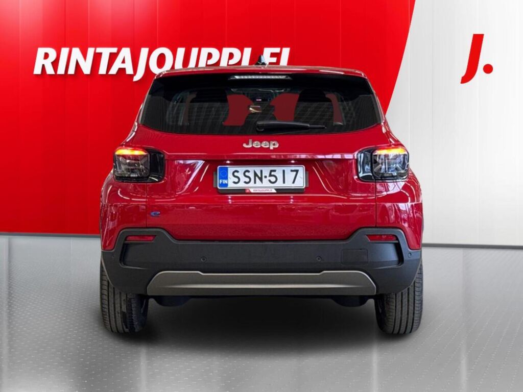 Jeep Avenger 2023 Punainen