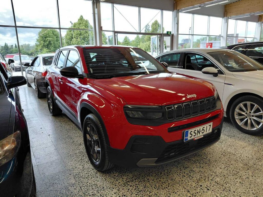 Jeep Avenger 2023 Punainen