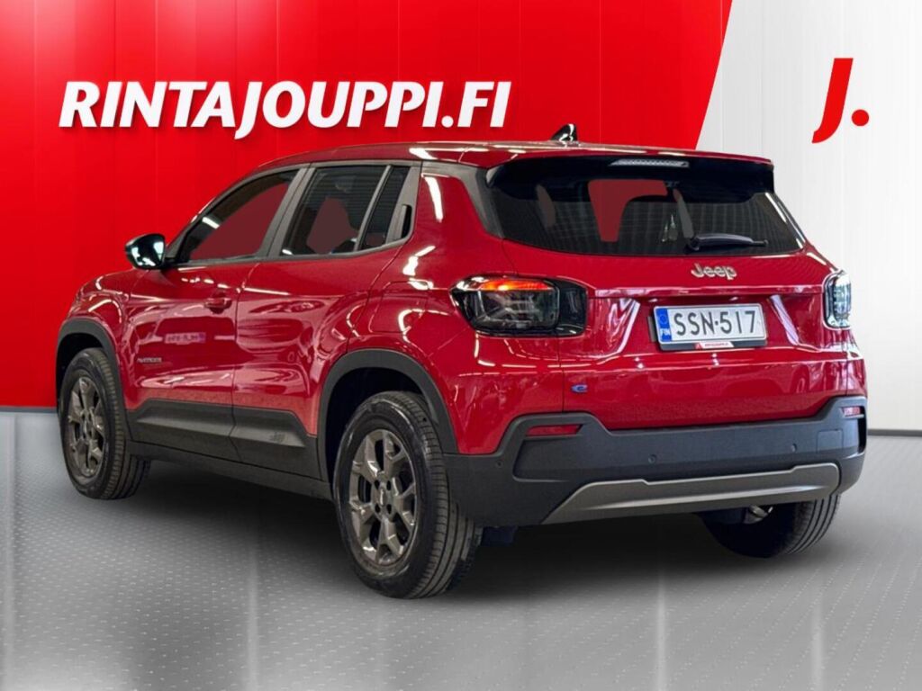 Jeep Avenger 2023 Punainen