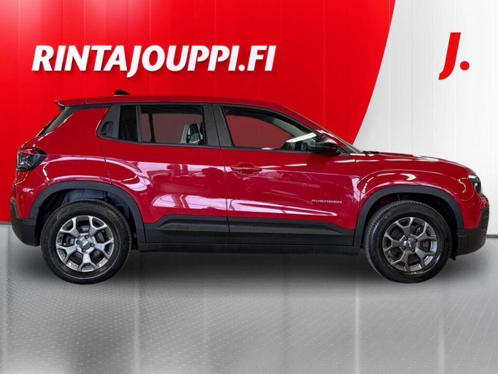 Jeep Avenger 2023 Punainen