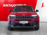 Jeep Avenger 2023 Punainen