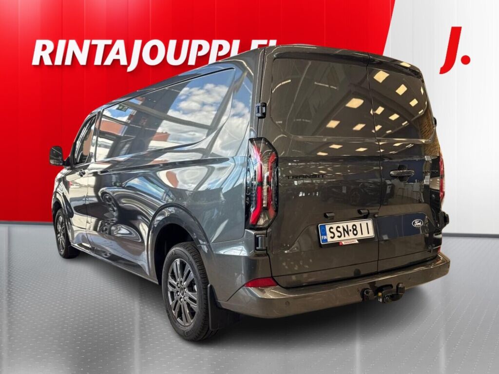 Ford Transit Custom 2026 Magnetic