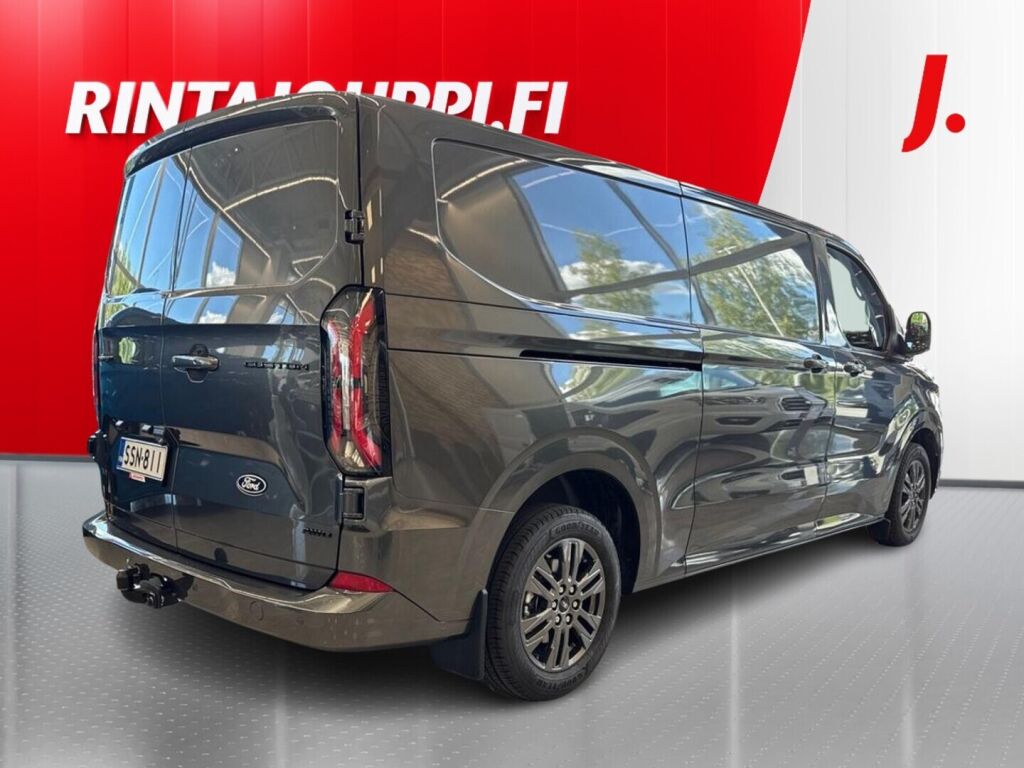 Ford Transit Custom 2026 Magnetic