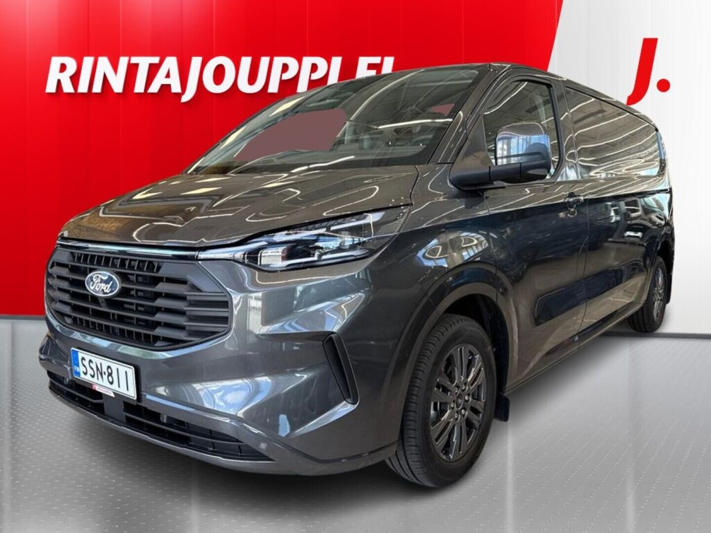 Ford Transit Custom 2026 Magnetic