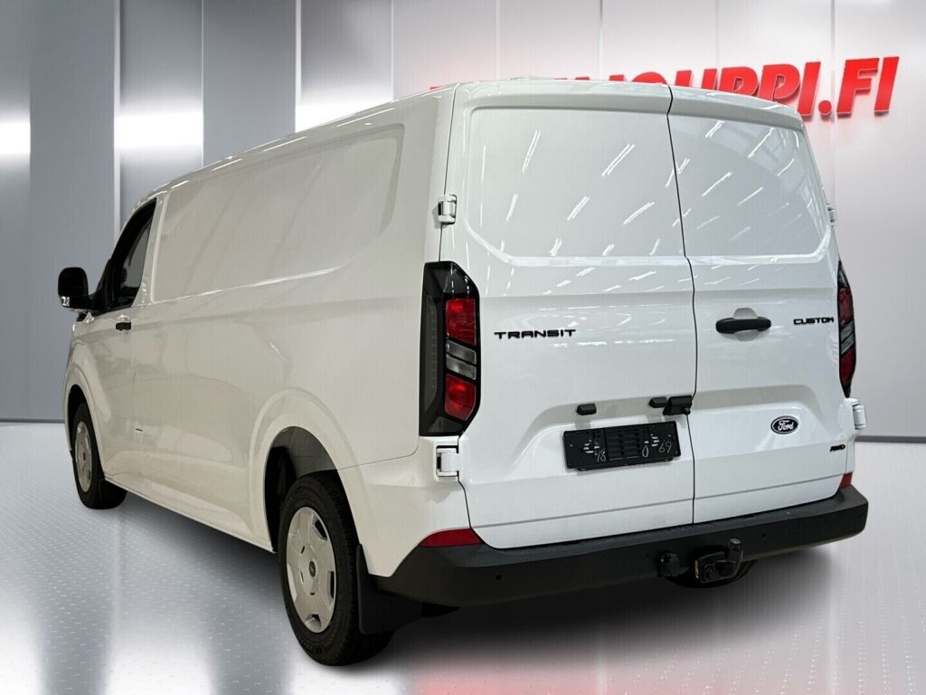Ford Transit Custom 2026 Valkoinen