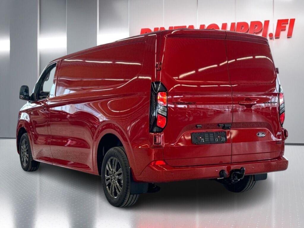 Ford Transit Custom 2026 Artisan Red